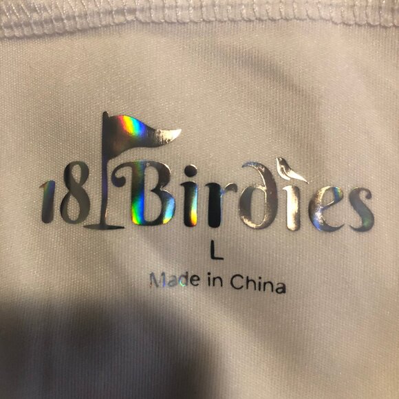 18Birdies Performance Quarter-Zip Top – Luxe Minimalist Active Layer (L) - Picture 7 of 9